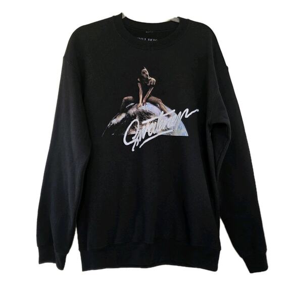 Ariana Grande Sweetener World Tour Sweater Sweatshirt God Is A Woman Shirt M New